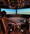 Simulator de zbor in Bucuresti - Fii pilot de avion pentru o ora, la mansa unui  B737-800 New Generation