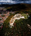 40-minute plane flight over Piatra Craiului and Bran Castle