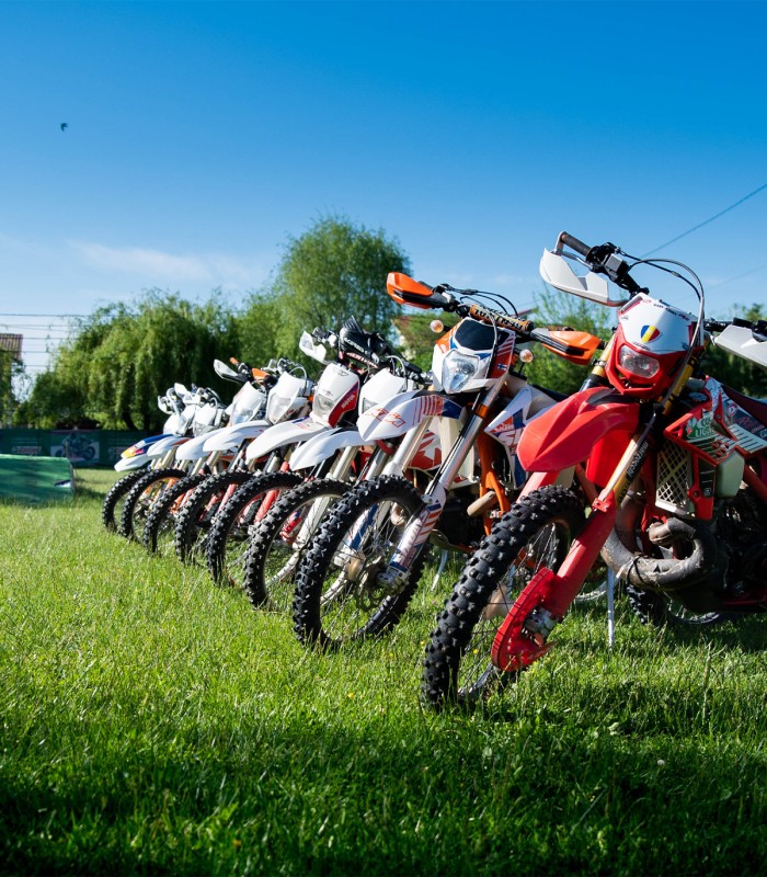 Experienta pentru femei - 6 ore de enduro si picnic in padure