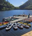 Electric boat ride with canopy, for groups, near Cluj