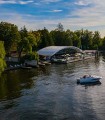 Boat trip and romantic dinner on the shores of Lake Snagov