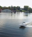 Boat trip on Lake Snagov and a bottle of champagne for groups