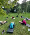 Retreat with friends in the Apuseni Mountains with Yoga sessions included