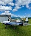 Flying with an ultralight airplane in Brasov