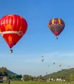 Hot air balloon flight for all ages in Brasov