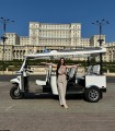 Descopera atractiile turistice din Bucuresti, intr-un tur cu Tuk-Tuk-ul