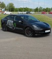 Superlative adrenaline with TESLA Performance: 8 laps at Titi Aur Academy