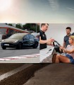 Conducere preventiva si 8 ture pe circuit cu TESLA Performance