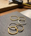 Learn how to create a square ring - Jewelry workshop in Bucharest