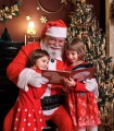 Capture the magic of Christmas with a photo shoot with Santa Claus in Bucharest