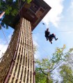 Bungee jumping for two from 30 meters in Wales, UK