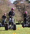 Segway adventure in Heaton, UK