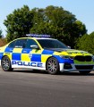 Passenger experience in a police car in the UK