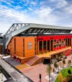 Liverpool FC stadium tour and museum admission for one adult and one child in Merseysid, UK