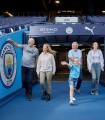 Visit Manchester City Stadium with your family