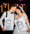 Caricature Live: an amazing surprise for your guests at your event