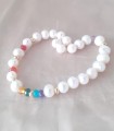 Creative workshop in Bucharest - Create a bracelet with crystals and natural pearls