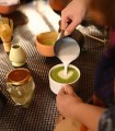 Matcha workshop for groups in Bucharest