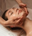 Reflexogenic massage on the head meridians, in Bucharest