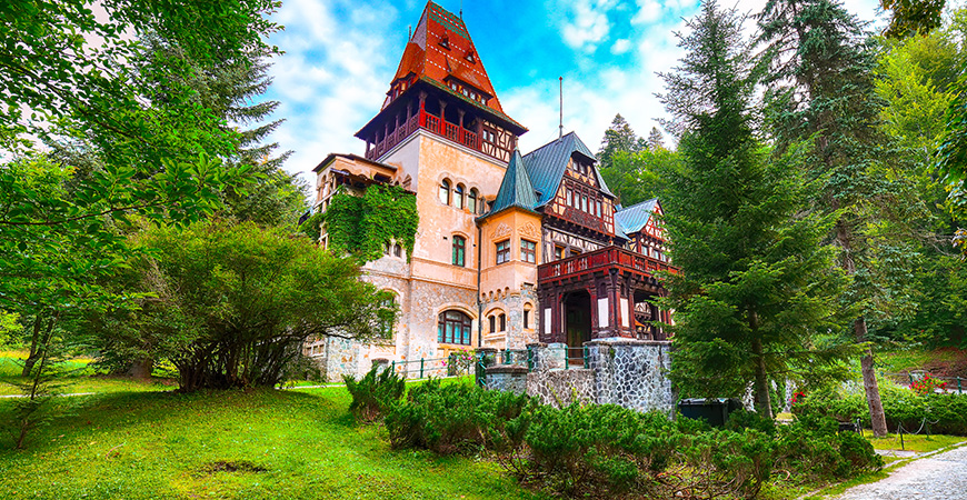 Activități în Sinaia - Obiective turistice Sinaia