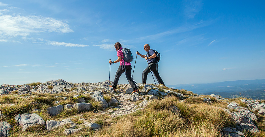 Hiking vs. Trekking