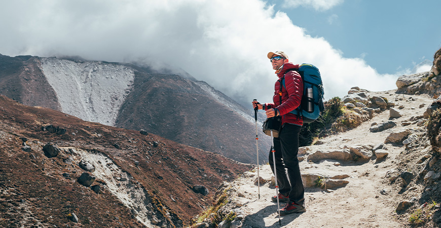 Hiking vs. Trekking