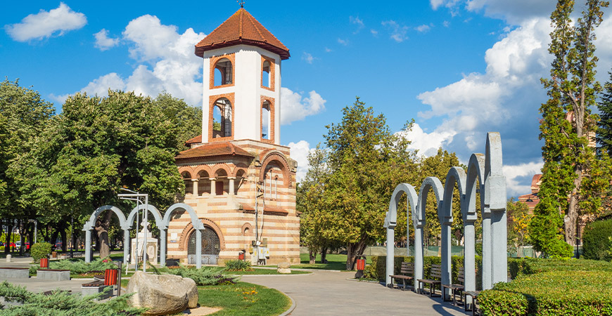 Obiective turistice Targoviste 