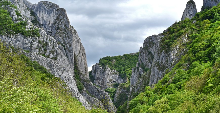 TOP cele mai frumoase chei și canioane din România