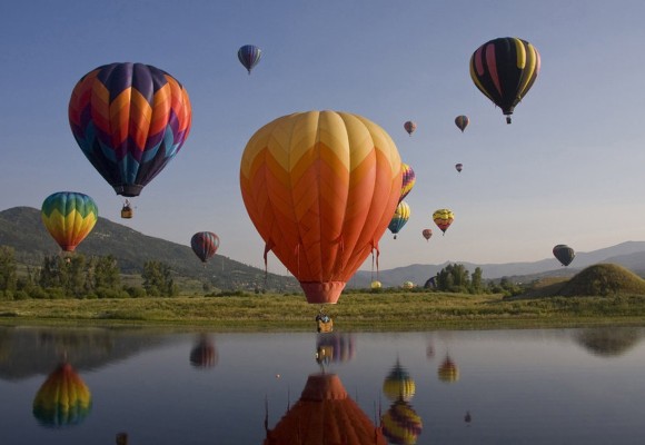 Idee de cadou - Zbor cu balonul