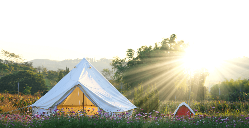 De ce sunt experientele de glamping atat de cool?