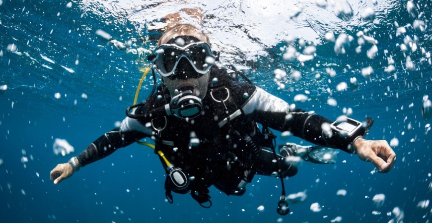 Experienta de scuba diving: ce este si cum se desfasoara?