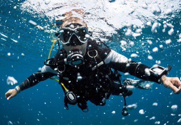 Experienta de scuba diving: ce este si cum se desfasoara?