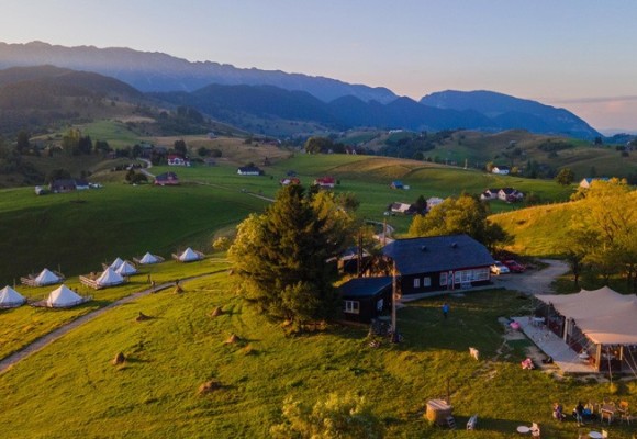 Glamping in Romania (glam camping) - Cele mai bune locuri