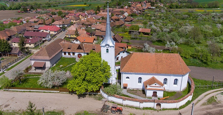 Cele mai importante obiective turistice din Covasna - Muzee, castele, statiuni, biserici, orase si sate, natura