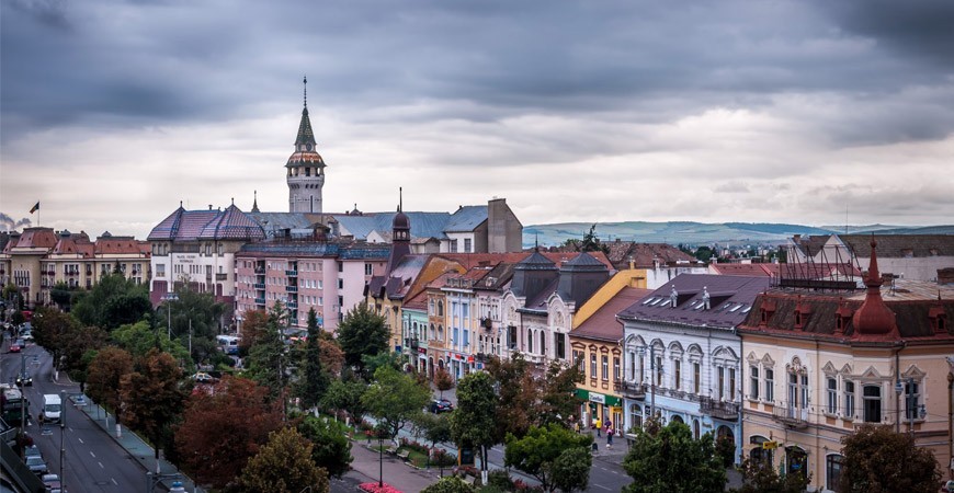 Cele mai importante obiective turistice din Târgu Mures - Muzee, case si palate, manastiri, parcuri, monumente