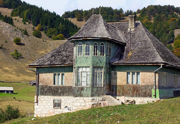 Idei case traditionale/rustice din Romania