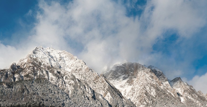 Trasee montane Munții Bucegi pe grade de dificultate 