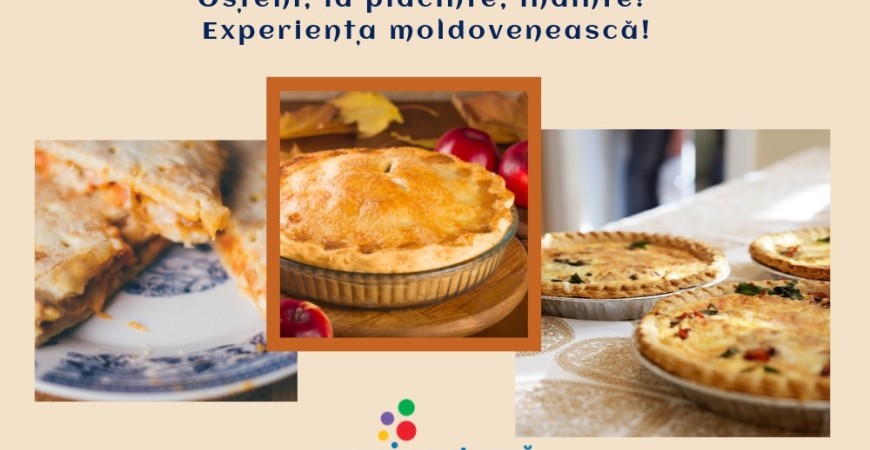 Moldavian pie experience