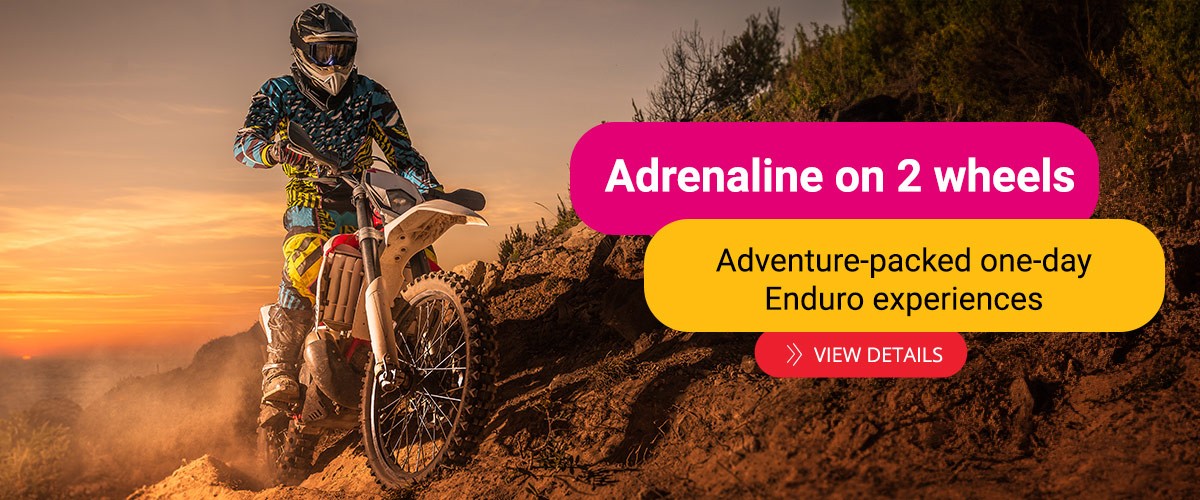 Adrenaline on 2 wheels - Adventure-filled one-day Enduro experience