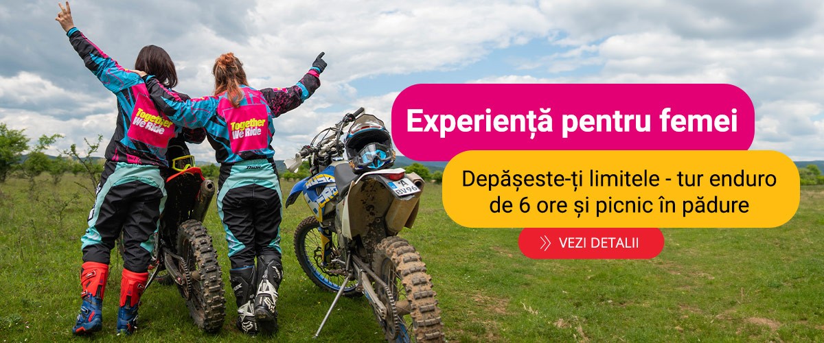 Experienta de enduro pentru femei