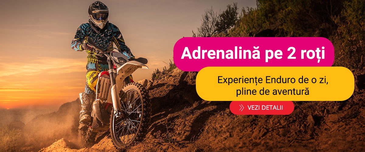 Adrenalina pe 2 roti - Experiente Enduro de o zi pline de aventura