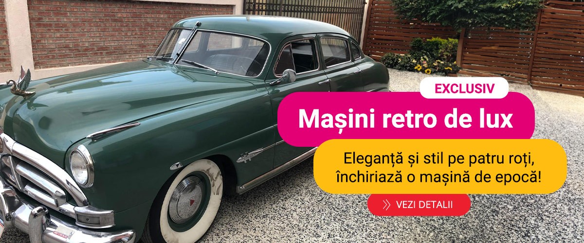 Eleganta si stil pe patru roti - Inchiriaza masini retro de lux